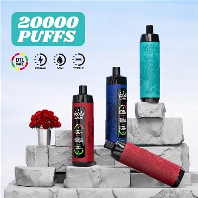 VapMe Alfakh Crown Bar 20000 Vape jetable