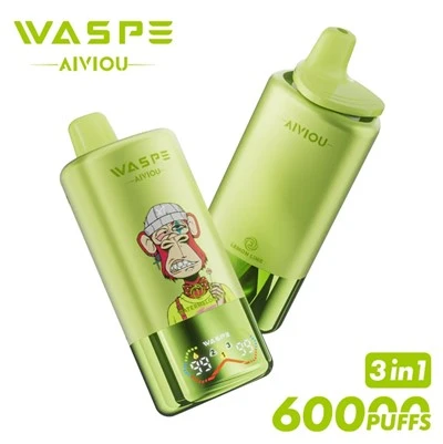 WASPE 60 000 bouffées de 3 pouces-1 60000