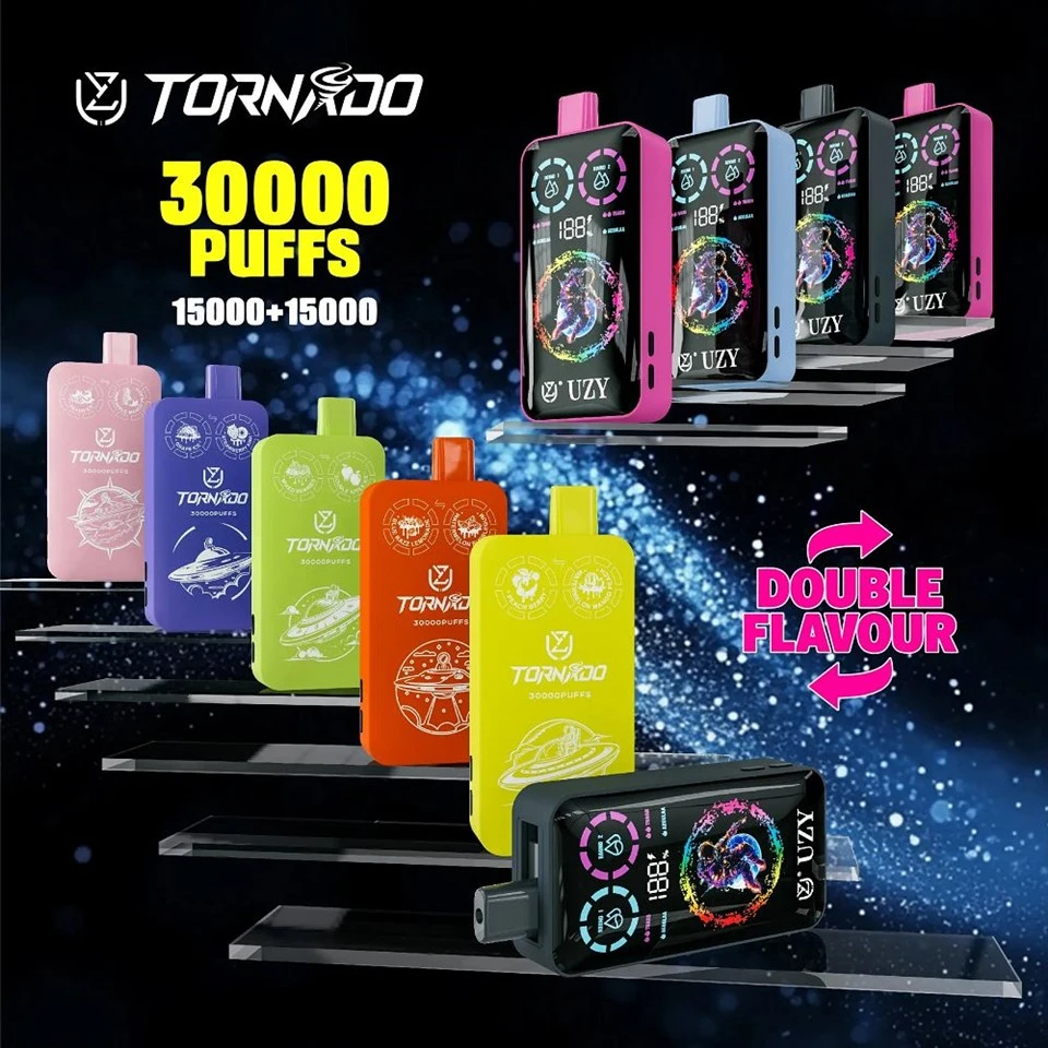 UZY Tornado 30000 Puffs