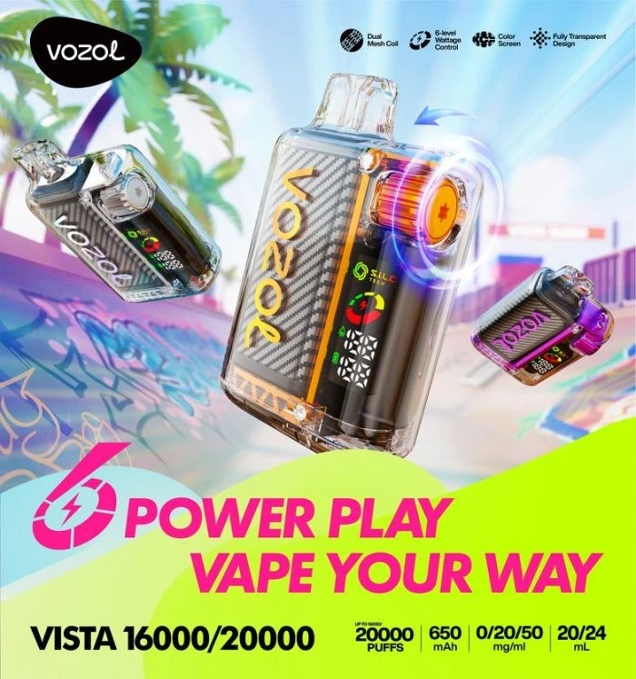 Vozol Vista 16000/20000 Puff Disposable Vape suppliers